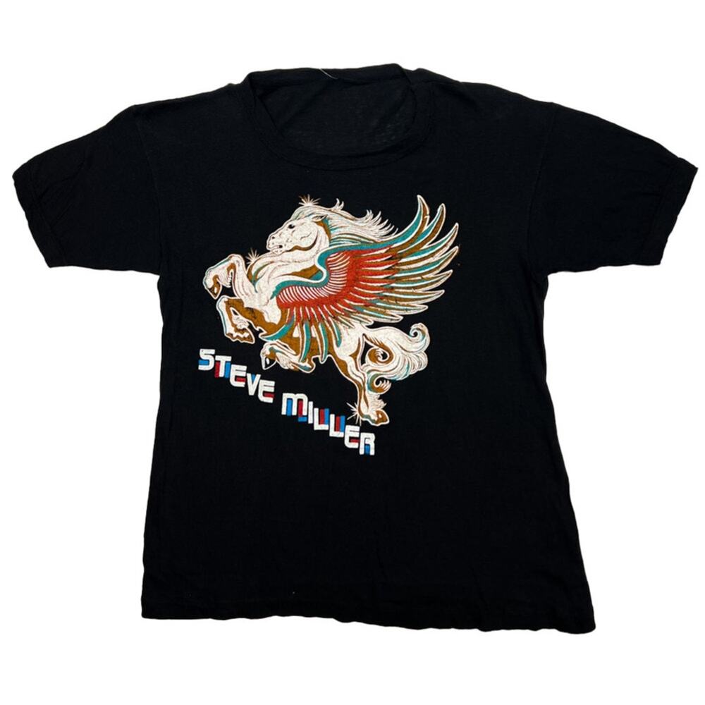 Vintage 1978 Steve Miller Band Tour Tee Shirt